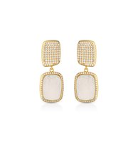 Pendientes Lelune Mujer LELUNE GLAMOUR in Plata Madreperla LGEA756.2